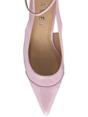Rosa - Ravel Pointed-Toe Court Shoes - Imagem 4 de 4
