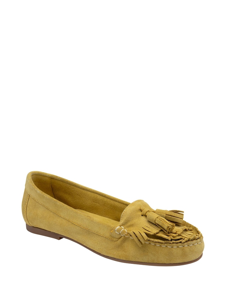 Ravel Yellow Suede Shoes - Image 1 of 4
