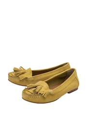 Ravel Yellow Suede Shoes - Image 2 of 4