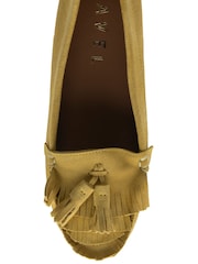 Ravel Yellow Suede Shoes - Image 4 of 4