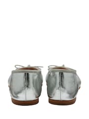 Ravel Silver Ballerina Shoes - Image 3 of 4