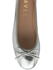 Ravel Silver Ballerina Shoes - Image 4 of 4