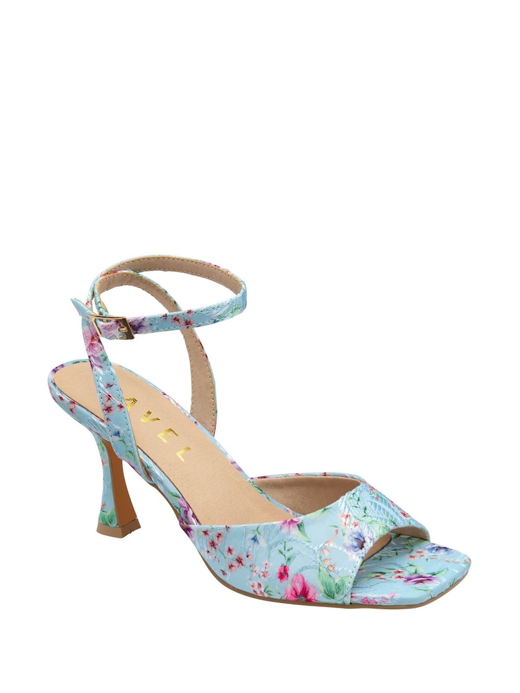 Blau - Ravel Ankle-Strap Sandals - Bild 1 von 4 Blau - Ravel Ankle-Strap Sandals - Bild 1 von 4