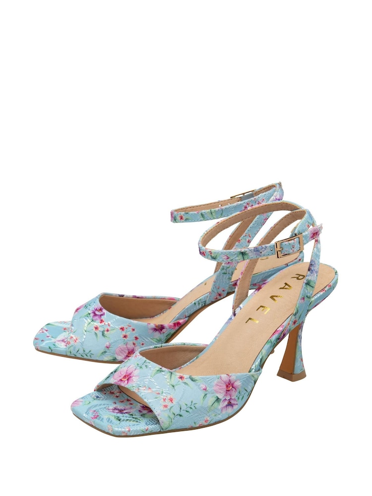 Blau - Ravel Ankle-Strap Sandals - Bild 2 von 4 Blau - Ravel Ankle-Strap Sandals - Bild 2 von 4
