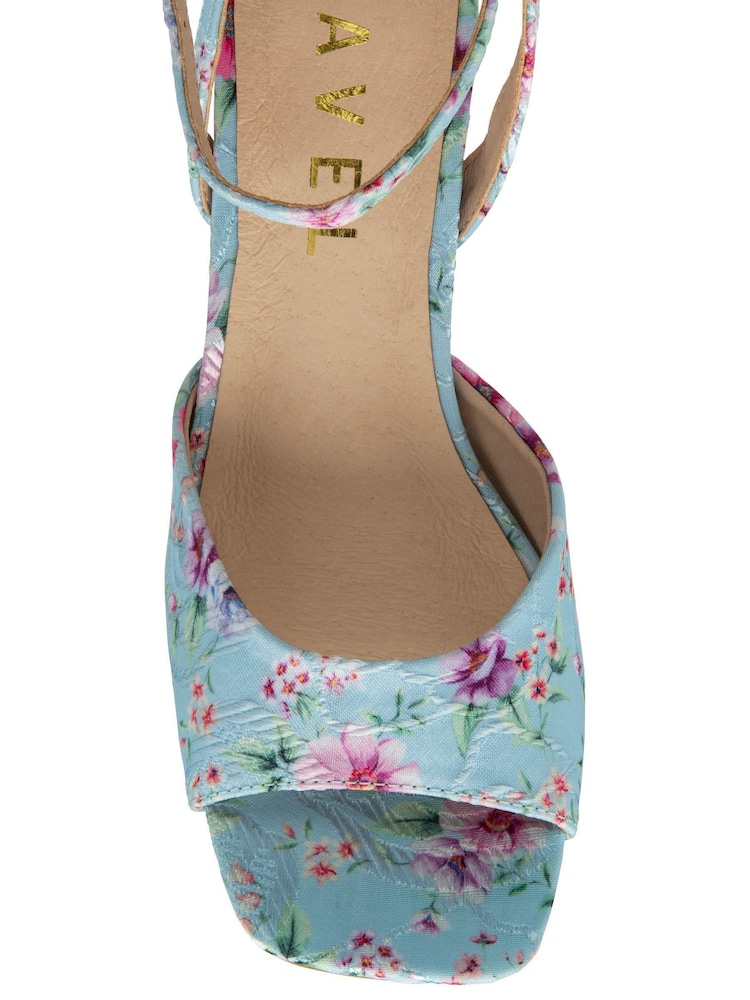 Blau - Ravel Ankle-Strap Sandals - Bild 4 von 4 Blau - Ravel Ankle-Strap Sandals - Bild 4 von 4