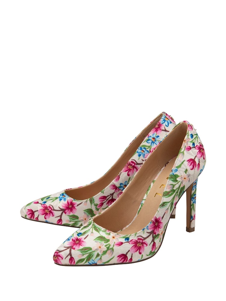 Pink - Ravel Pumps mit Stilettoabsatz - Bild 2 von 4 Pink - Ravel Pumps mit Stilettoabsatz - Bild 2 von 4