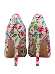 Ravel Pink Stiletto-Heel Court Shoes - Image 3 of 4