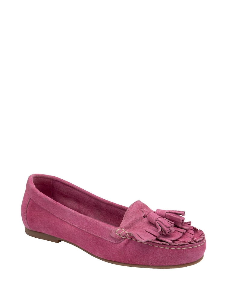 Ravel Pink Suede Shoes - Image 1 of 4