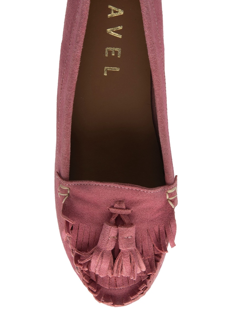 Rosa - Zapatos de ante de Ravel - Imagen 4 de 4 Rosa - Zapatos de ante de Ravel - Imagen 4 de 4