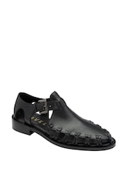 Ravel Black Leather Shoes - Image 1 of 4