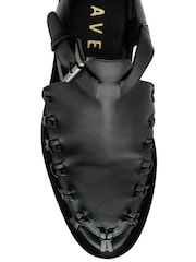 Ravel Black Leather Shoes - Image 4 of 4
