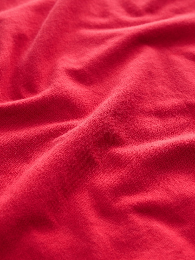 Red Short Set Pyjamas - Image 10 of 10 Red Short Set Pyjamas - Image 10 of 10