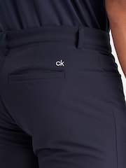 Calvin Klein Golf Blue Genius 4-Way Stretch Shorts - Image 4 of 5