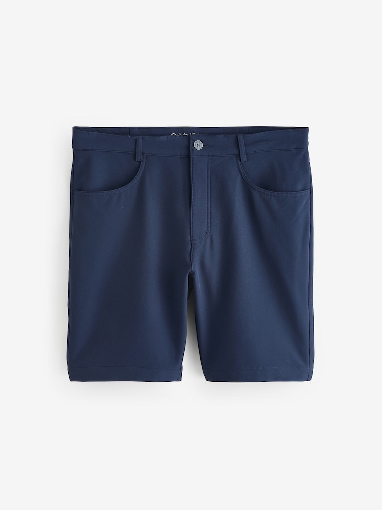Calvin Klein Golf Blue Genius 4-Way Stretch Shorts - Image 5 of 5