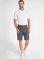 Calvin Klein Golf Regular Fit Grey Bullet Stretch Shorts - Imagen 1 de 1