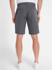 Calvin Klein Golf Regular Fit Grey Bullet Stretch Shorts - Image 2 of 6
