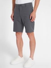 Calvin Klein Golf Regular Fit Grey Bullet Stretch Shorts - Image 3 of 6