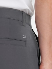 Calvin Klein Golf Regular Fit Grey Bullet Stretch Shorts - Image 4 of 6