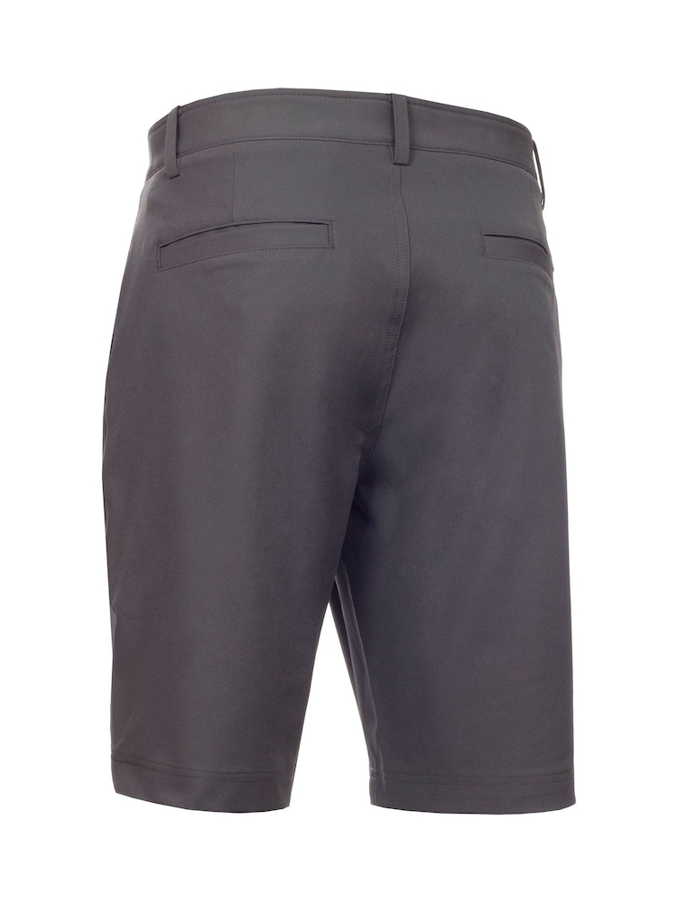 Calvin Klein Golf Regular Fit Grey Bullet Stretch Shorts - Image 6 of 6