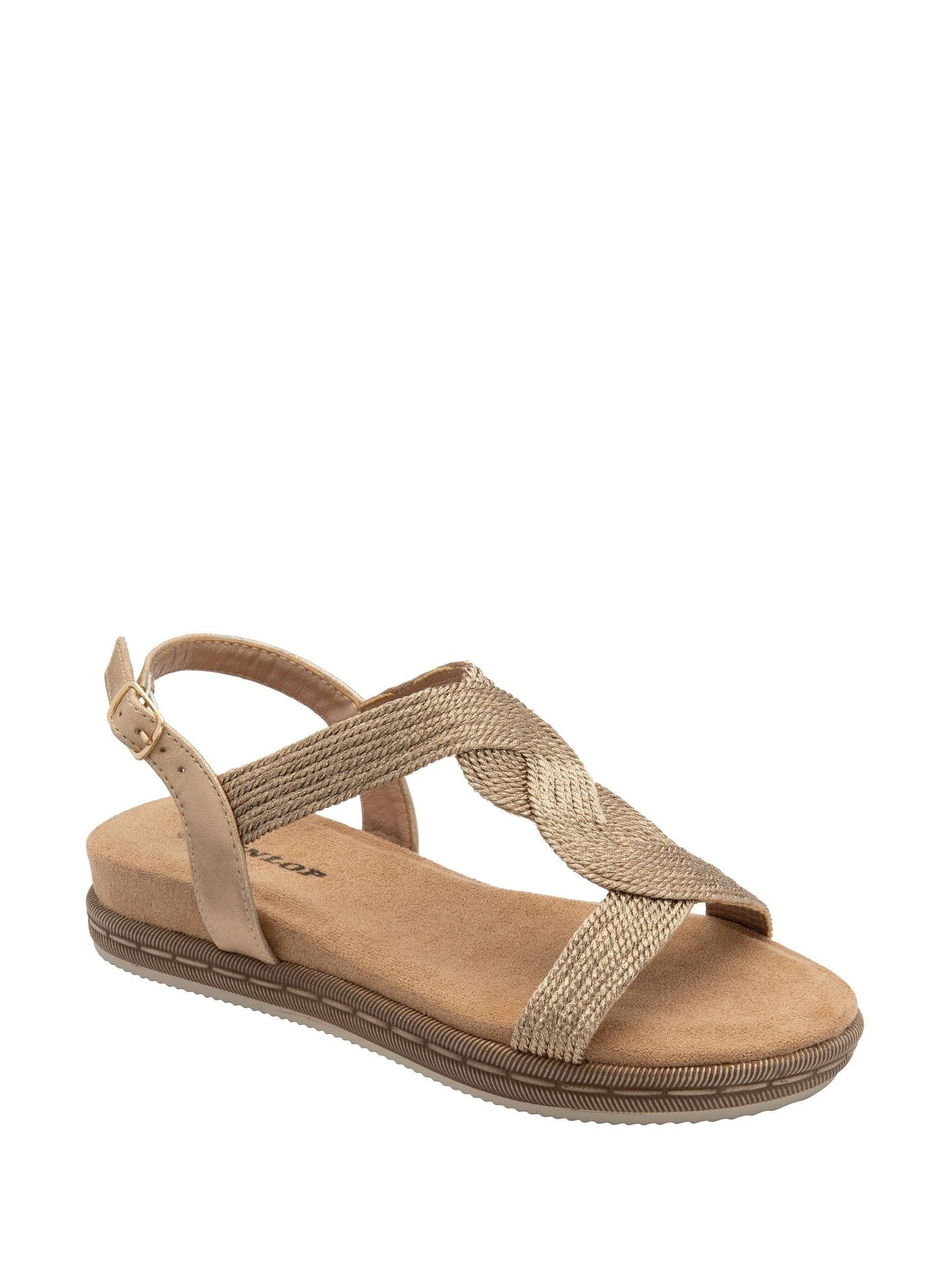 Buy Dunlop Brown T-Bar Buckle Strap Sandals from Next USA Buy Dunlop Brown T-Bar Buckle Strap Sandals from Next USA