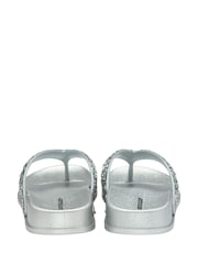 Dunlop Silver Toe-Post Sandals - Image 3 of 4