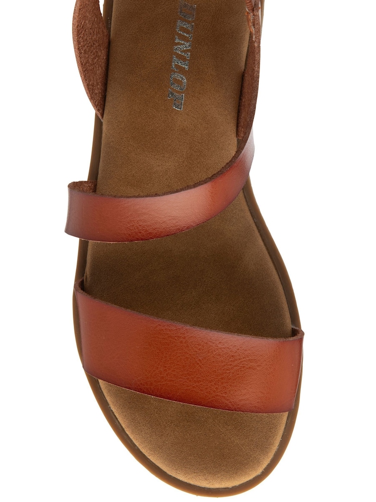 Marrón - Dunlop Twin Strap Buckle Sandals - Imagen 4 de 4 Marrón - Dunlop Twin Strap Buckle Sandals - Imagen 4 de 4