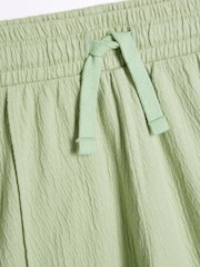 River Island Green Boys Textured Revere Shirt Set - Image 3 of 4
