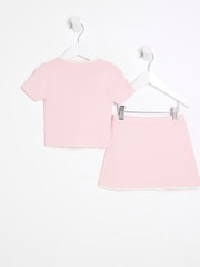 حزمة تنورة قطن 100% Sweetheart للبنات من River Island - صورة 3 من 5