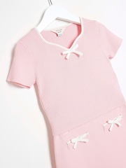 حزمة تنورة قطن 100% Sweetheart للبنات من River Island - صورة 4 من 5