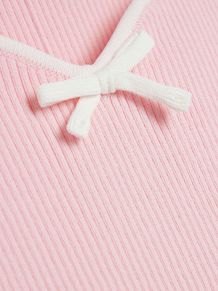 River Island Pink Girls Sweetheart Skirt 100% Cotton Set - Image 5 of 5 River Island Pink Girls Sweetheart Skirt 100% Cotton Set - Image 5 of 5