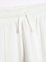 River Island White Boys Textured Revere Shirt Set - Image 3 of 4
