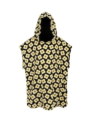 Regatta Black Orla Kiely Girls Towel Robe - Image 5 of 7