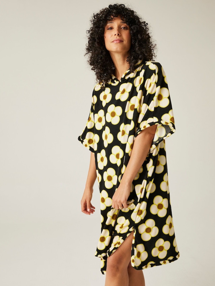 Bata de baño para mujer Orla Kiely de Regatta - Imagen 2 de 9