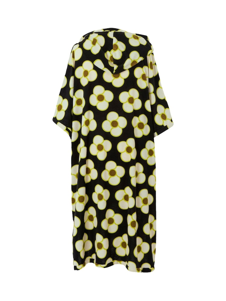 Regatta Black Womens Orla Kiely Changing Robe - Image 8 of 9