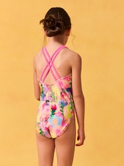 Rainbow Double Strap Swimsuit (3-16yrs) - Image 2 of 6