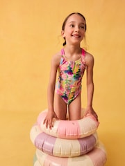 Rainbow Double Strap Swimsuit (3-16yrs) - Image 3 of 6