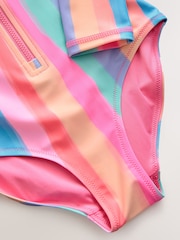 Rainbow Stripe Long Sleeved Swimsuit (3-16yrs) - Image 8 of 8