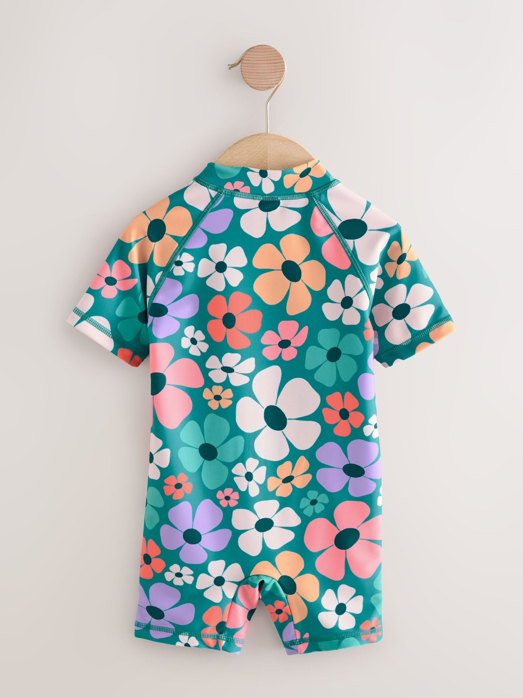 Buy Stampy Floral Sunsafe Swimsuit (3mths-10yrs) from the Next UK