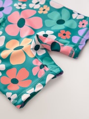 Stampy Floral Sunsafe Swimsuit (3mths-10yrs) - Image 8 of 8