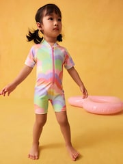 Rainbow Wave Sunsafe Swimsuit (3mths-10yrs) - Image 1 of 8