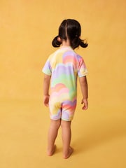 Rainbow Wave Sunsafe Swimsuit (3mths-10yrs) - Image 2 of 8