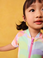 Rainbow Wave Sunsafe Swimsuit (3mths-10yrs) - Image 3 of 8