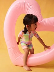 Rainbow Wave Sunsafe Swimsuit (3mths-10yrs) - Image 4 of 8