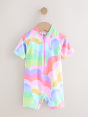 Rainbow Wave Sunsafe Swimsuit (3mths-10yrs) - Image 5 of 8