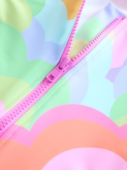 Rainbow Wave Sunsafe Swimsuit (3mths-10yrs) - Image 7 of 8