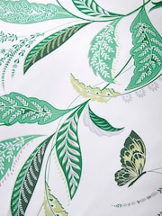 Sara Miller Spring Green Fern Garden Duvet Cover and Pillowcase Set - Image 2 of 4