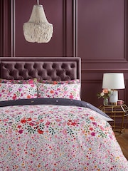 Sara Miller Ditsy Floral Reversible Duvet Cover and Pillowcase Set - Image 1 of 6