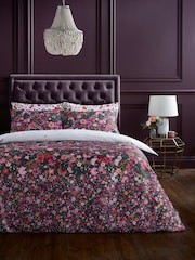 Sara Miller Ditsy Floral Reversible Duvet Cover and Pillowcase Set - Image 2 of 6