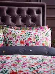 Sara Miller Ditsy Floral Reversible Duvet Cover and Pillowcase Set - Image 3 of 6