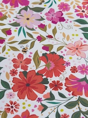 Sara Miller Ditsy Floral Reversible Duvet Cover and Pillowcase Set - Image 4 of 6